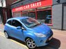 USED 2015 65 FORD KA 1.2 Zetec Hatchback 3dr Petrol Manual Euro 5 (s/s) (69 ps) �&pound;35 ROAD TAX ,12 MONTHS MOT ,6 MONTHS WARRANTY ,8 SERVICE STAMPS ,PRIVACY GLASS ,AIR-CON ,ALLOYS ,STUNNING EXAMPLE , 