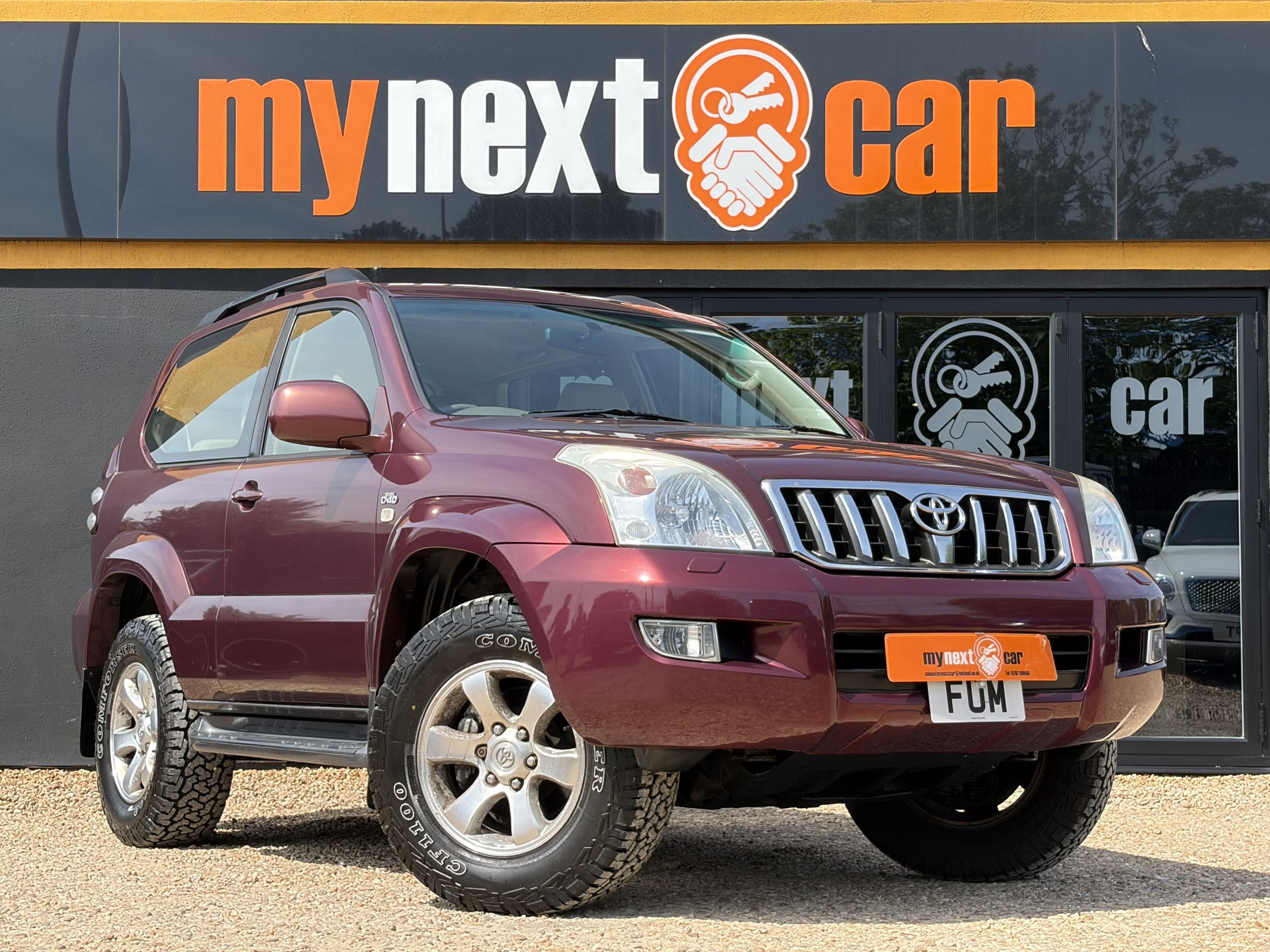 2005 Toyota Land Cruiser 3.0 D-4...