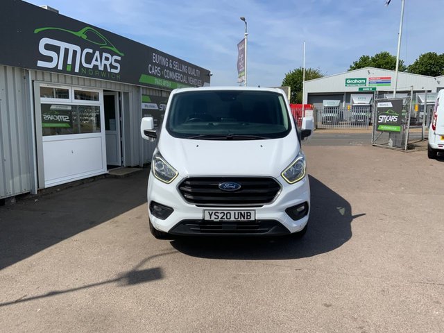 View our FORD TRANSIT CUSTOM