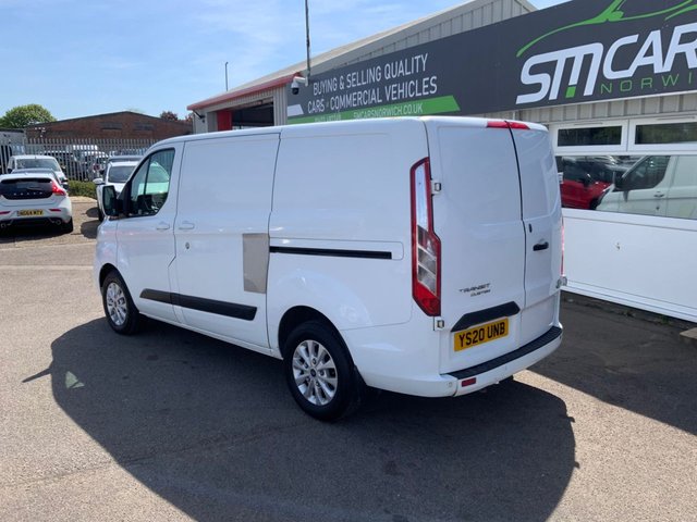 View our FORD TRANSIT CUSTOM