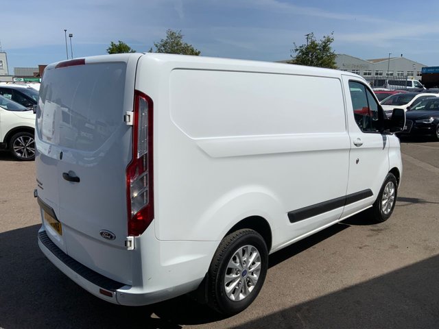 View our FORD TRANSIT CUSTOM