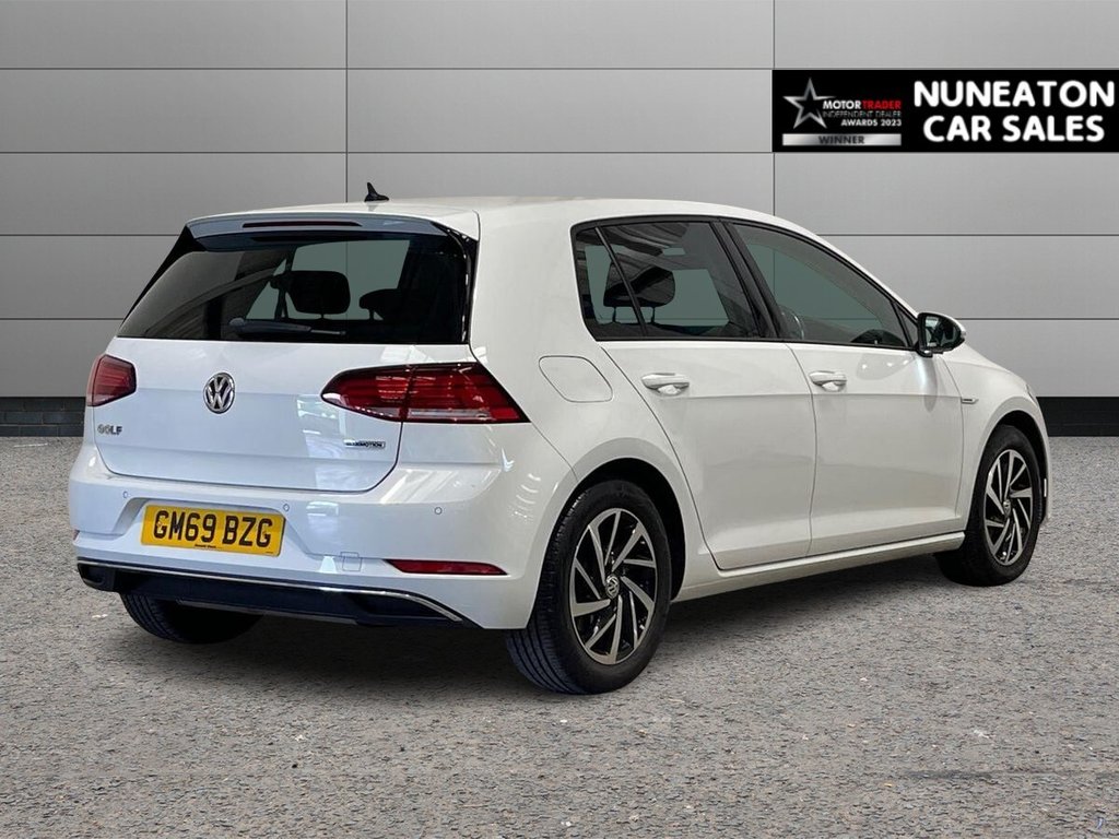 USED 2020 69 VOLKSWAGEN GOLF 1.5 TSI EVO Match Edition Hatchback 5dr Petrol Manual Euro 6 (s/s) (130 ps) HEATED FRONT SEATS
