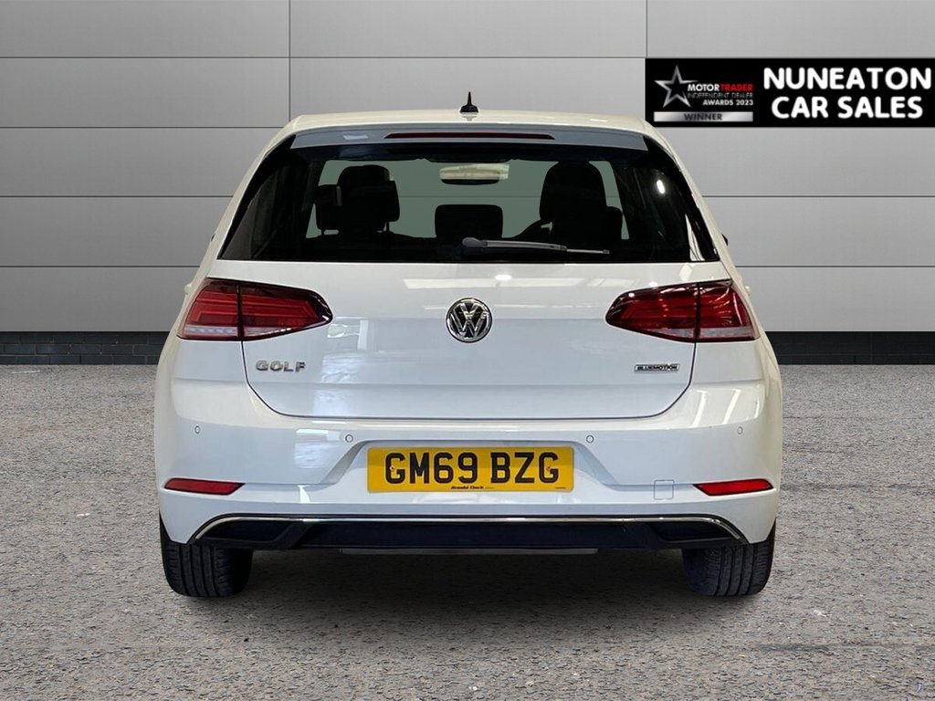 USED 2020 69 VOLKSWAGEN GOLF 1.5 TSI EVO Match Edition Hatchback 5dr Petrol Manual Euro 6 (s/s) (130 ps) HEATED FRONT SEATS
