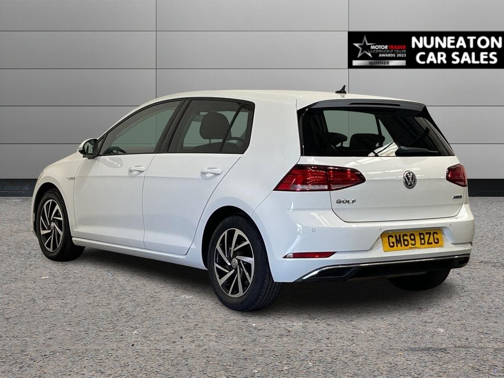 USED 2020 69 VOLKSWAGEN GOLF 1.5 TSI EVO Match Edition Hatchback 5dr Petrol Manual Euro 6 (s/s) (130 ps) HEATED FRONT SEATS