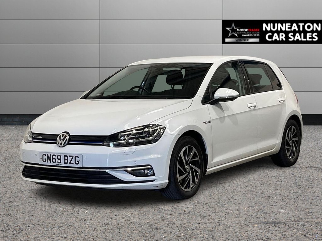 USED 2020 69 VOLKSWAGEN GOLF 1.5 TSI EVO Match Edition Hatchback 5dr Petrol Manual Euro 6 (s/s) (130 ps) HEATED FRONT SEATS