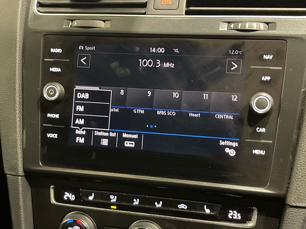 USED 2020 69 VOLKSWAGEN GOLF 1.5 TSI EVO Match Edition Hatchback 5dr Petrol Manual Euro 6 (s/s) (130 ps) HEATED FRONT SEATS