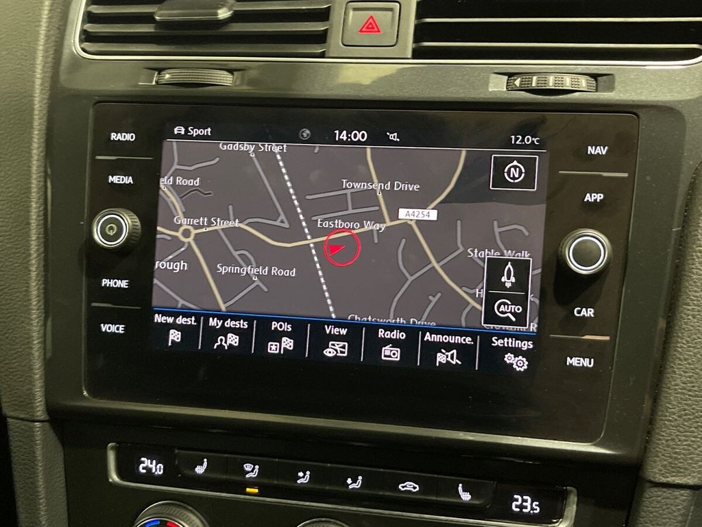 USED 2020 69 VOLKSWAGEN GOLF 1.5 TSI EVO Match Edition Hatchback 5dr Petrol Manual Euro 6 (s/s) (130 ps) HEATED FRONT SEATS