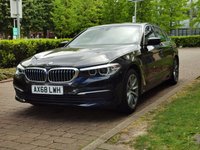USED 2018 68 BMW 5 SERIES 2.0 530e 9.2kWh SE Saloon 4dr Petrol Plug-in Hybrid Auto Euro 6 (s/s) (252 ps) 