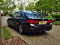 USED 2018 68 BMW 5 SERIES 2.0 530e 9.2kWh SE Saloon 4dr Petrol Plug-in Hybrid Auto Euro 6 (s/s) (252 ps) 