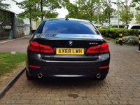 USED 2018 68 BMW 5 SERIES 2.0 530e 9.2kWh SE Saloon 4dr Petrol Plug-in Hybrid Auto Euro 6 (s/s) (252 ps) 