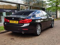 USED 2018 68 BMW 5 SERIES 2.0 530e 9.2kWh SE Saloon 4dr Petrol Plug-in Hybrid Auto Euro 6 (s/s) (252 ps) 