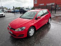 USED 2015 VOLKSWAGEN GOLF 1.6 TDI BlueMotion Tech S Hatchback 5dr Diesel Manual Euro 5 (s/s) (105 ps) 12 MONTH' S WARRANTY,