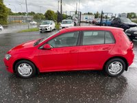 USED 2015 VOLKSWAGEN GOLF 1.6 TDI BlueMotion Tech S Hatchback 5dr Diesel Manual Euro 5 (s/s) (105 ps) 12 MONTH' S WARRANTY,
