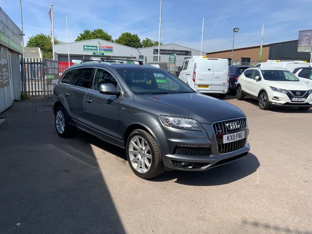 View our AUDI Q7