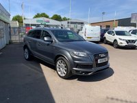 USED 2011 11 AUDI Q7 3.0 TDIcd V6 S line SUV 5dr Diesel Tiptronic quattro Euro 6 (s/s) (245 ps) Exellent Condition