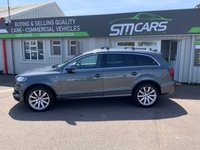 USED 2011 11 AUDI Q7 3.0 TDIcd V6 S line SUV 5dr Diesel Tiptronic quattro Euro 6 (s/s) (245 ps) Exellent Condition