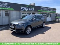 USED 2011 11 AUDI Q7 3.0 TDIcd V6 S line SUV 5dr Diesel Tiptronic quattro Euro 6 (s/s) (245 ps) Exellent Condition