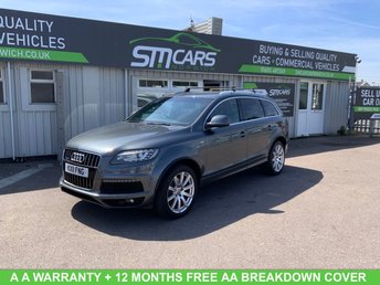 2011 AUDI Q7