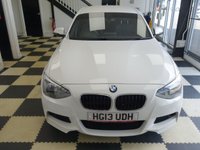 USED 2013 13 BMW 1 SERIES 1.6 116i M Sport Hatchback 5dr Petrol Manual Euro 5 (s/s) (136 ps) 