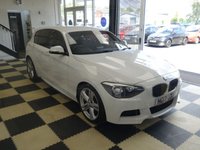 USED 2013 13 BMW 1 SERIES 1.6 116i M Sport Hatchback 5dr Petrol Manual Euro 5 (s/s) (136 ps) 