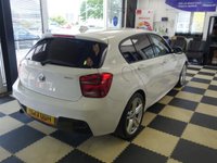 USED 2013 13 BMW 1 SERIES 1.6 116i M Sport Hatchback 5dr Petrol Manual Euro 5 (s/s) (136 ps) 