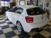USED 2013 13 BMW 1 SERIES 1.6 116i M Sport Hatchback 5dr Petrol Manual Euro 5 (s/s) (136 ps) 