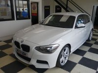 USED 2013 13 BMW 1 SERIES 1.6 116i M Sport Hatchback 5dr Petrol Manual Euro 5 (s/s) (136 ps) 