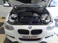 USED 2013 13 BMW 1 SERIES 1.6 116i M Sport Hatchback 5dr Petrol Manual Euro 5 (s/s) (136 ps) 