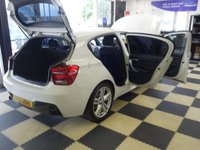 USED 2013 13 BMW 1 SERIES 1.6 116i M Sport Hatchback 5dr Petrol Manual Euro 5 (s/s) (136 ps) 