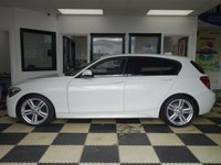 USED 2013 13 BMW 1 SERIES 1.6 116i M Sport Hatchback 5dr Petrol Manual Euro 5 (s/s) (136 ps) 