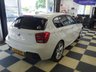 USED 2013 13 BMW 1 SERIES 1.6 116i M Sport Hatchback 5dr Petrol Manual Euro 5 (s/s) (136 ps) 