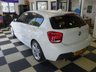 USED 2013 13 BMW 1 SERIES 1.6 116i M Sport Hatchback 5dr Petrol Manual Euro 5 (s/s) (136 ps) 