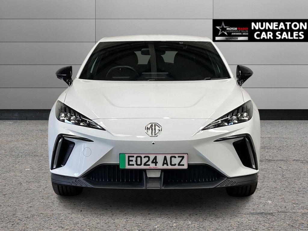 USED 2024 24 MG Mg4 64kWh Trophy Long Range Hatchback 5dr Electric Auto (203 ps) one owner from new - low miles