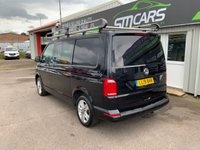 USED 2019 19 VOLKSWAGEN TRANSPORTER 2.0 BiTDI T32 BlueMotion Tech Highline Kombi Double Cab 5dr Diesel DSG FWD SWB Euro 6 (s/s) (204 ps) auto, excellent condition