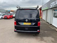USED 2019 19 VOLKSWAGEN TRANSPORTER 2.0 BiTDI T32 BlueMotion Tech Highline Kombi Double Cab 5dr Diesel DSG FWD SWB Euro 6 (s/s) (204 ps) auto, excellent condition