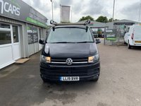 USED 2019 19 VOLKSWAGEN TRANSPORTER 2.0 BiTDI T32 BlueMotion Tech Highline Kombi Double Cab 5dr Diesel DSG FWD SWB Euro 6 (s/s) (204 ps) auto, excellent condition