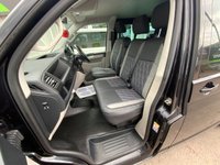 USED 2019 19 VOLKSWAGEN TRANSPORTER 2.0 BiTDI T32 BlueMotion Tech Highline Kombi Double Cab 5dr Diesel DSG FWD SWB Euro 6 (s/s) (204 ps) auto, excellent condition