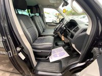 USED 2019 19 VOLKSWAGEN TRANSPORTER 2.0 BiTDI T32 BlueMotion Tech Highline Kombi Double Cab 5dr Diesel DSG FWD SWB Euro 6 (s/s) (204 ps) auto, excellent condition