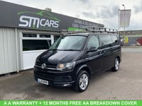 USED 2019 19 VOLKSWAGEN TRANSPORTER 2.0 BiTDI T32 BlueMotion Tech Highline Kombi Double Cab 5dr Diesel DSG FWD SWB Euro 6 (s/s) (204 ps) auto, excellent condition