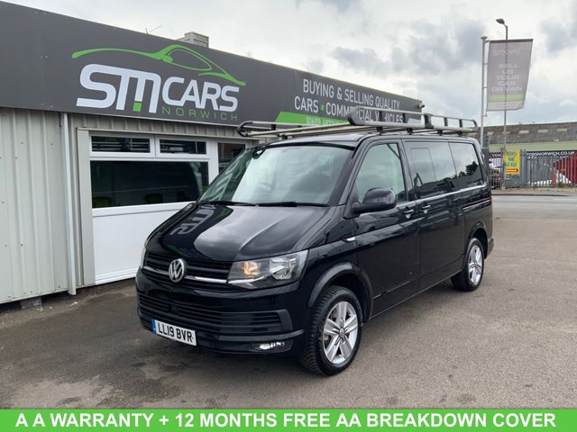 View our Volkswagen Transporter range