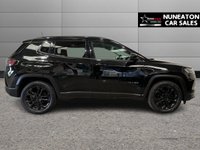 USED 2023 72 JEEP COMPASS 1.3 GSE T4 Night Eagle SUV 5dr Petrol Manual FWD Euro 6 (s/s) (130 ps) HEATED FRONT SEATS AND WHEEL