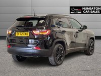 USED 2023 72 JEEP COMPASS 1.3 GSE T4 Night Eagle SUV 5dr Petrol Manual FWD Euro 6 (s/s) (130 ps) HEATED FRONT SEATS AND WHEEL