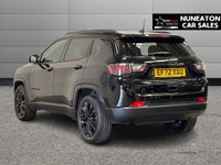 USED 2023 72 JEEP COMPASS 1.3 GSE T4 Night Eagle SUV 5dr Petrol Manual FWD Euro 6 (s/s) (130 ps) HEATED FRONT SEATS AND WHEEL