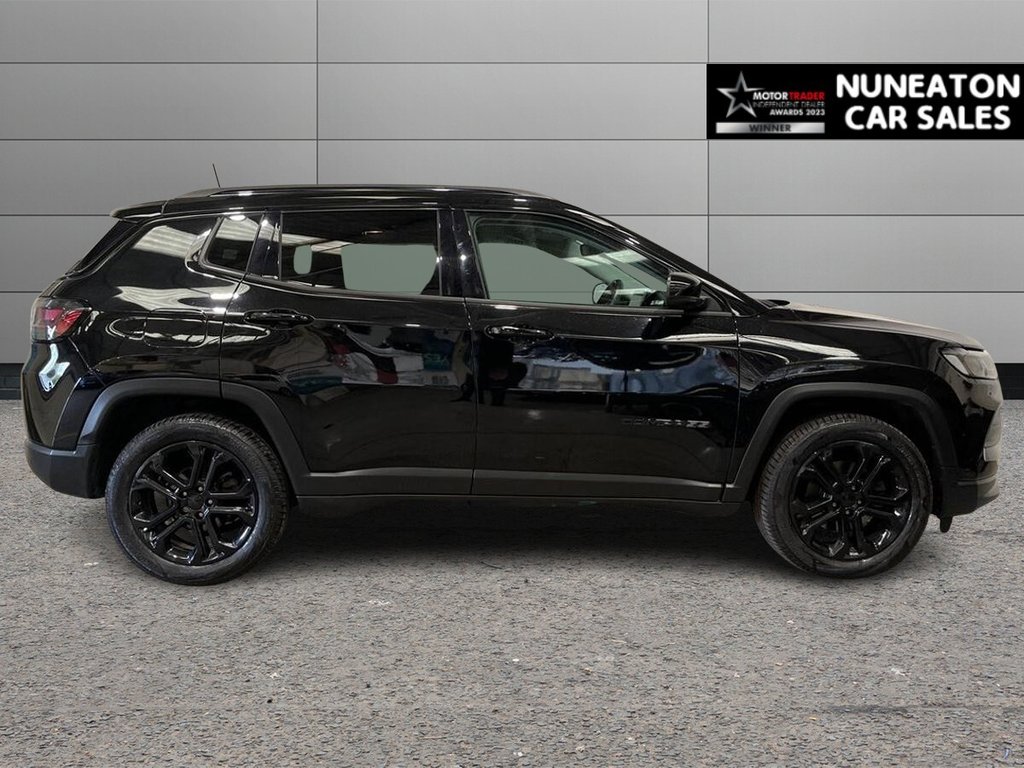 USED 2023 72 JEEP COMPASS 1.3 GSE T4 Night Eagle SUV 5dr Petrol Manual FWD Euro 6 (s/s) (130 ps) HEATED FRONT SEATS AND WHEEL