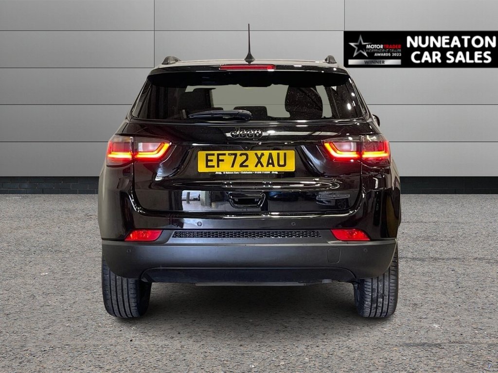 USED 2023 72 JEEP COMPASS 1.3 GSE T4 Night Eagle SUV 5dr Petrol Manual FWD Euro 6 (s/s) (130 ps) HEATED FRONT SEATS AND WHEEL