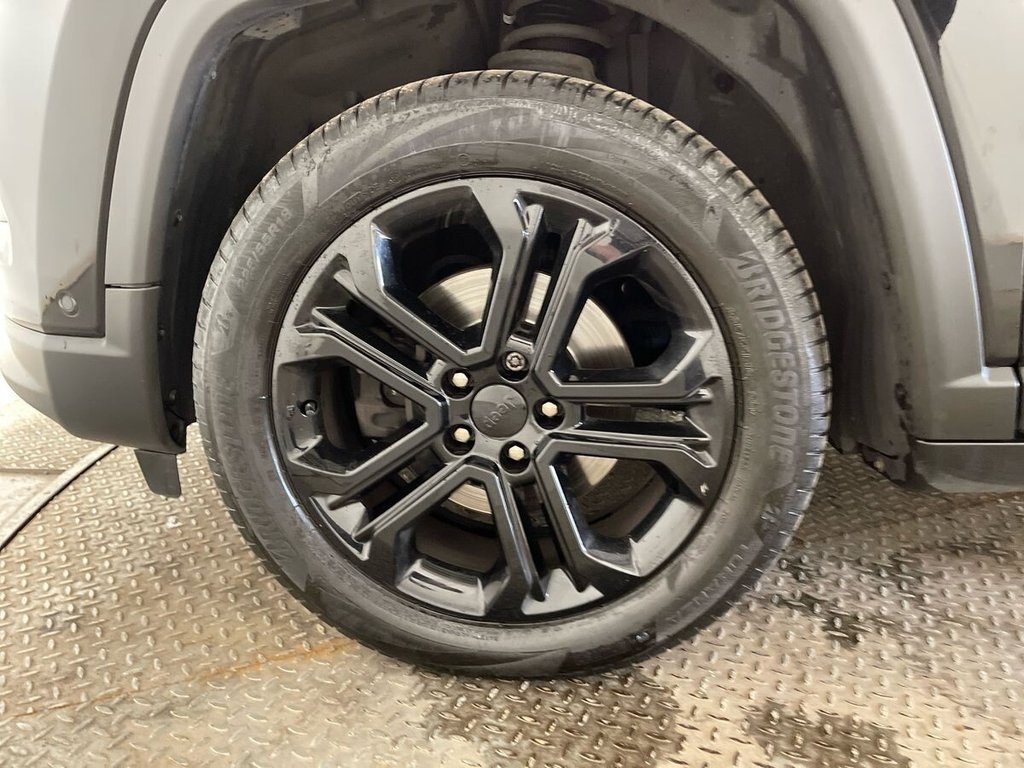 USED 2023 72 JEEP COMPASS 1.3 GSE T4 Night Eagle SUV 5dr Petrol Manual FWD Euro 6 (s/s) (130 ps) HEATED FRONT SEATS AND WHEEL