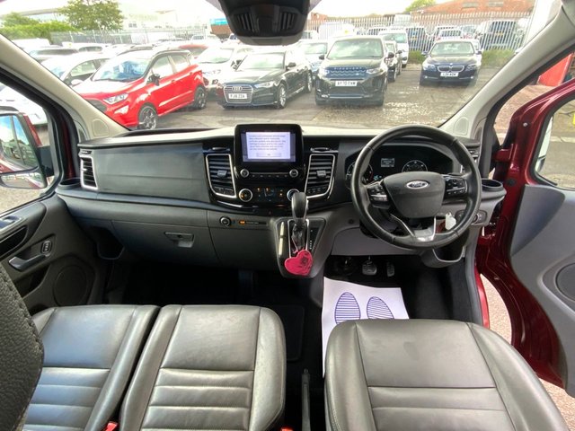 View our FORD TRANSIT CUSTOM