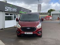 USED 2020 70 FORD TRANSIT CUSTOM 2.0 320 EcoBlue Limited Crew Van Double Cab 5dr Diesel Auto L2 H1 Euro 6 (s/s) (185 ps) FSH + WET BELT KIT Replaced No Vat