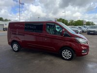 USED 2020 70 FORD TRANSIT CUSTOM 2.0 320 EcoBlue Limited Crew Van Double Cab 5dr Diesel Auto L2 H1 Euro 6 (s/s) (185 ps) FSH + WET BELT KIT Replaced No Vat
