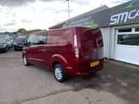 USED 2020 70 FORD TRANSIT CUSTOM 2.0 320 EcoBlue Limited Crew Van Double Cab 5dr Diesel Auto L2 H1 Euro 6 (s/s) (185 ps) FSH + WET BELT KIT Replaced No Vat